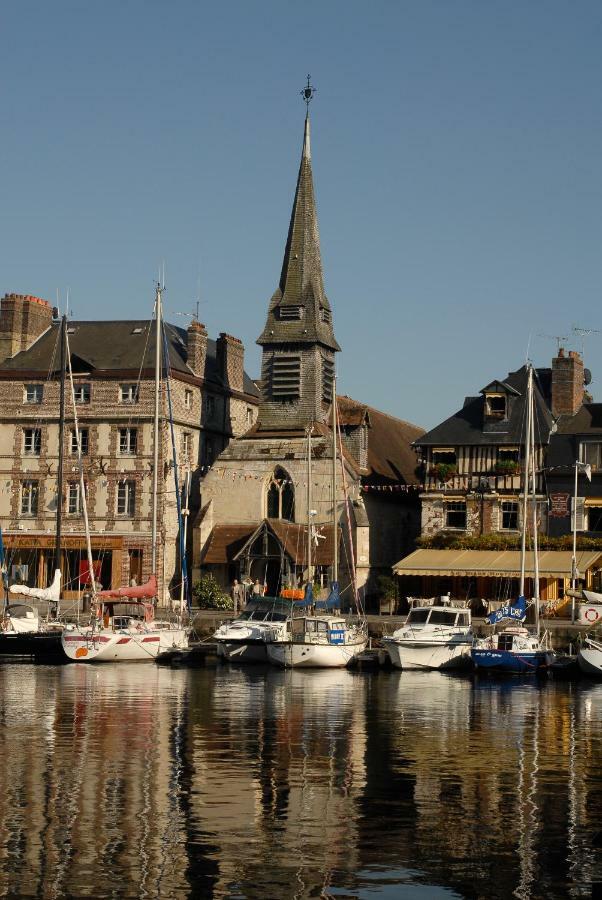 Cosy Maison 3 Chambres Honfleur Jardin, Parking Prive Et Jacuzzi المظهر الخارجي الصورة