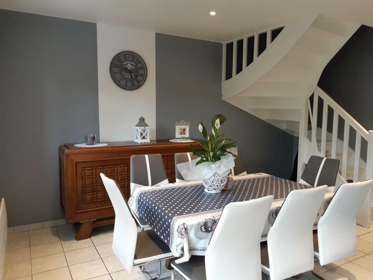 Cosy Maison 3 Chambres Honfleur Jardin, Parking Prive Et Jacuzzi المظهر الخارجي الصورة
