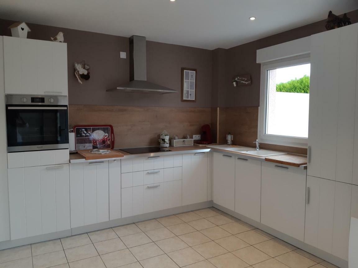 Cosy Maison 3 Chambres Honfleur Jardin, Parking Prive Et Jacuzzi المظهر الخارجي الصورة